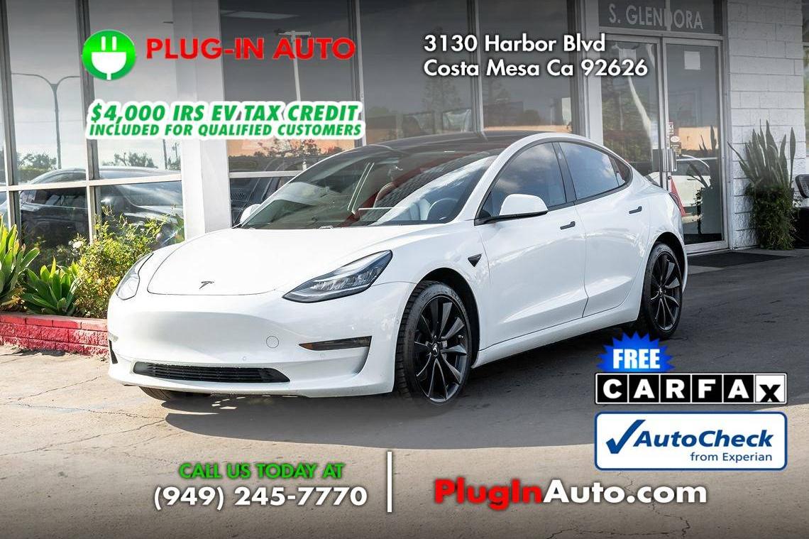 TESLA MODEL 3 2018 5YJ3E1EA8JF011224 image